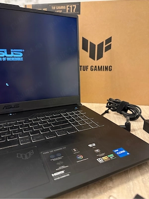 TUF17 17,3  I5-1250H, RTX 3050 +cooler Urage cadou