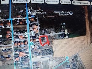 Vand teren intravilan, in suprafata de 887mp, in Ciorogarla, Darvari