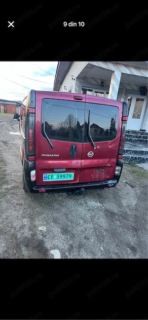 vnd Nisan primastar  - imagine 4