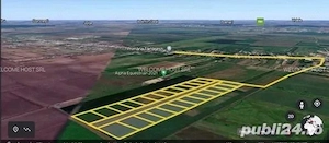 Ocazie_doar in aprilie_2 case mobilate, 9054 mp ter (18 loturi) 5 km de Buftea DN7 - imagine 5