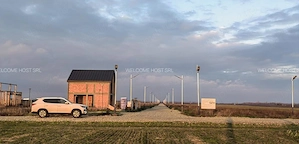 Ocazie_doar in aprilie_2 case mobilate, 9054 mp ter (18 loturi) 5 km de Buftea DN7 - imagine 4