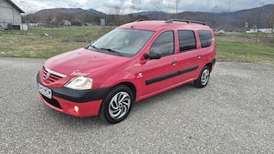 Dacia Logan Mcv 7 locuri 1.6 16v Aer Conditionat   Acte la.zi - imagine 2