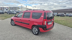 Dacia Logan Mcv 7 locuri 1.6 16v Aer Conditionat   Acte la.zi - imagine 3
