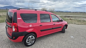 Dacia Logan Mcv 7 locuri 1.6 16v Aer Conditionat   Acte la.zi - imagine 4