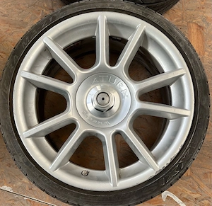 Jante roti complete 17 4x100  - imagine 2