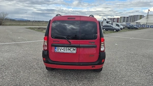 Dacia Logan Mcv 7 locuri 1.6 16v Aer Conditionat   Acte la.zi - imagine 5
