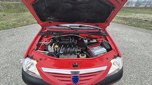 Dacia Logan Mcv 7 locuri 1.6 16v Aer Conditionat   Acte la.zi - imagine 7