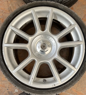 Jante roti complete 17 4x100  - imagine 3