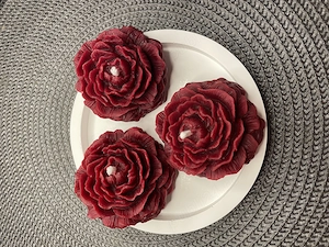 Lumanare din ceara de albine