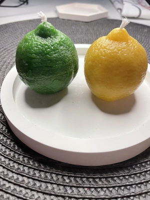 Lumanare din ceara de albine