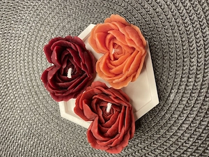 Lumanare din ceara naturala de albine