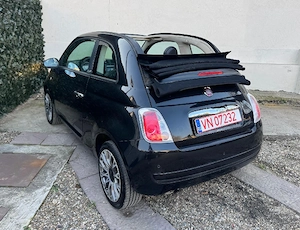 Fiat 500 cabrio, 2013, 1.2 - imagine 3