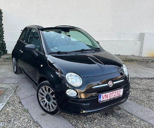 Fiat 500 cabrio, 2013, 1.2