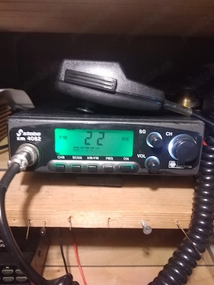 Vând stație emisie recepție CB - STABO XM 4082. 