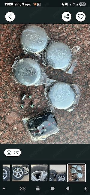 Vănd jante Discovery Sport R 17 - imagine 6