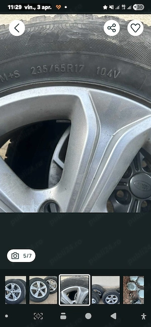 Vănd jante Discovery Sport R 17 - imagine 5