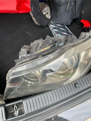 Faruri BMW E90 bi xenon adaptiv - imagine 5