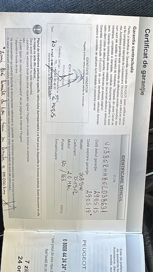 Peugeot 508 2.0HDI 2015 - imagine 5