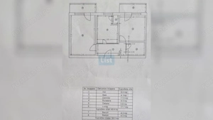 Apartament 2 camere + 2 terase - imagine 8