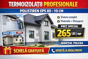 Oferta termoizolație 