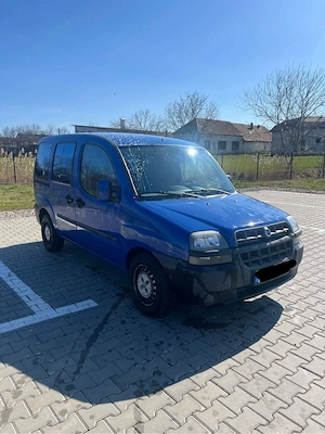Fiat Doblo 1,2 Benzina - imagine 4