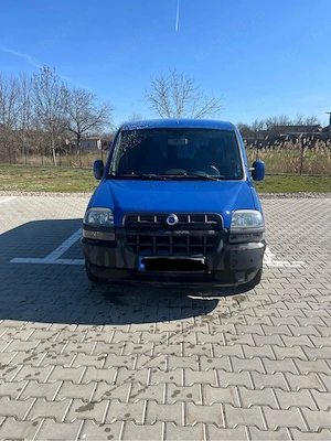 Fiat Doblo 1,2 Benzina - imagine 2