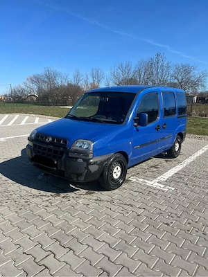 Fiat Doblo 1,2 Benzina - imagine 5