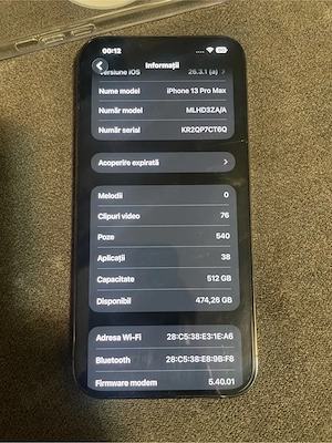 iPhone 13 pro Max 512 - imagine 3