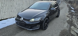 Vw Golf 7 1.4TSI 140Cp  alcantara,clima,pilot carlig - imagine 2