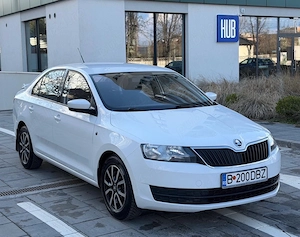 Skoda Rapid Ambition 2013 Cu Doar 70.000KM Unic Propietar Euro 5 GPL Tomasetto 1.2TSI 105 CP - imagine 4