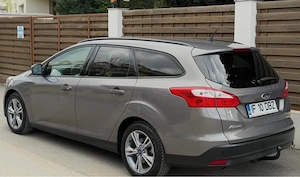 Ford Focus MK3 2014 Titanium 1.0 EcoBoost Unic Propietar Euro 5 - imagine 3