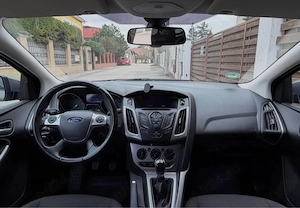 Ford Focus MK3 2014 Titanium 1.0 EcoBoost Unic Propietar Euro 5 - imagine 4