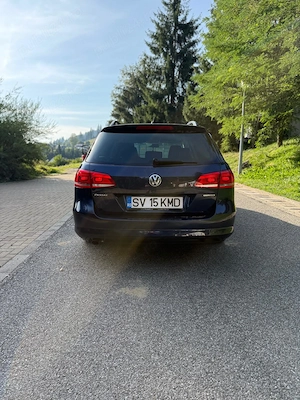 Volkswagen Passat B7 2012 1.6tdi BlueMotion  - imagine 4