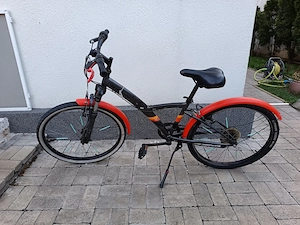 Bicicleta BTWIN 500 s, pentru copii 8-13 ani, 24 inchi, 6 viteze - imagine 1