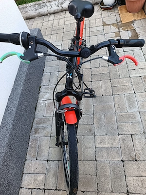 Bicicleta BTWIN 500 s, pentru copii 8-13 ani, 24 inchi, 6 viteze - imagine 2