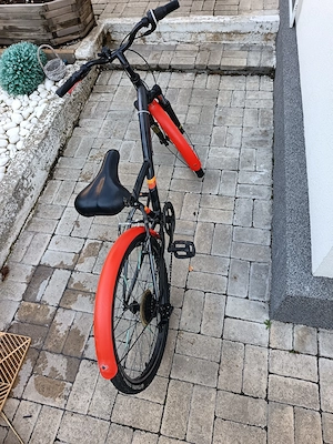 Bicicleta BTWIN 500 s, pentru copii 8-13 ani, 24 inchi, 6 viteze - imagine 3