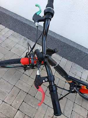 Bicicleta BTWIN 500 s, pentru copii 8-13 ani, 24 inchi, 6 viteze - imagine 4