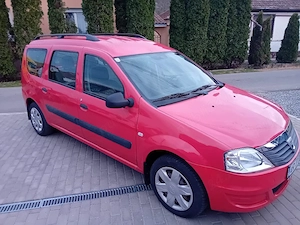 Dacia Logan Mcv 1,4 benzină AC 2009 - imagine 3