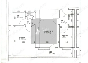 Apartament 2 camere 51 mp/ Sector 3/ Park LAKE - imagine 7
