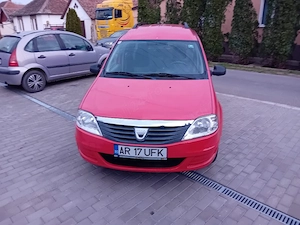Dacia Logan Mcv 1,4 benzină AC 2009 - imagine 10