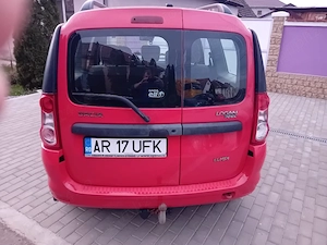 Dacia Logan Mcv 1,4 benzină AC 2009 - imagine 9