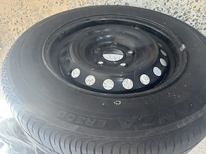Jante și anvelope complete - imagine 3