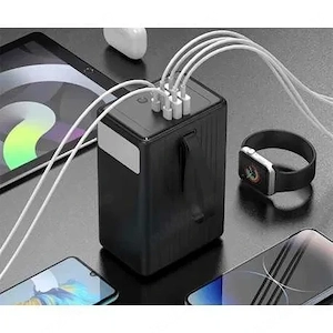 baterie externa 80000mA 65w powerbank incarcare fast laptop telefoane , noi sigilate