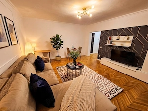 Inchiriez 2 camere Stirbei Voda ultracentral bloc dupa 90'