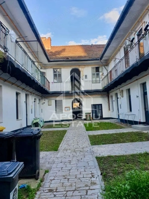 Apartament 1 camera de vanzare, curte comuna, zona Traian, Timisoara - imagine 5