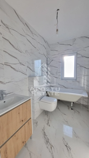 Jumatate de duplex de vanzare, pe parter, cu 3 camere si 2 bai, Sag, Timis - imagine 8