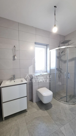 Jumatate de duplex de vanzare, pe parter, cu 3 camere si 2 bai, Sag, Timis - imagine 7