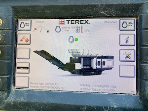 Tocator Terex Ecotec V20 - imagine 8