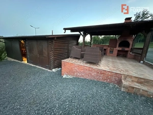Casa de vacanta cu teren de 2344 mp - zona Nadas - imagine 8