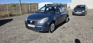 Dacia sandero 1.4 benzina 2009 rate - imagine 2